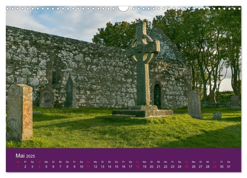 Geheimnisvolles Schottland (CALVENDO Wandkalender 2025)