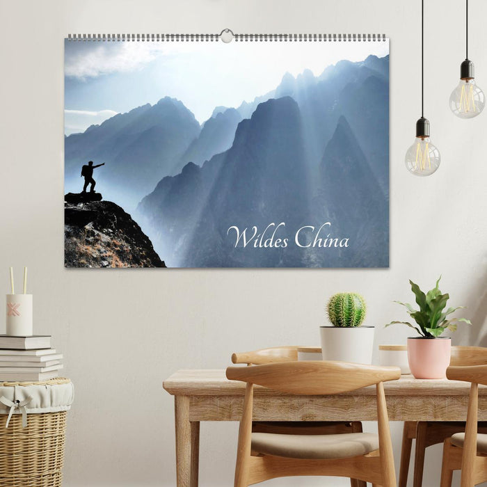 Wildes China (CALVENDO Wandkalender 2025)