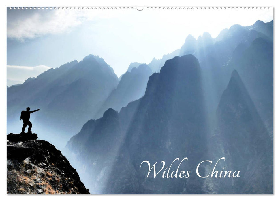 Wildes China (CALVENDO Wandkalender 2025)