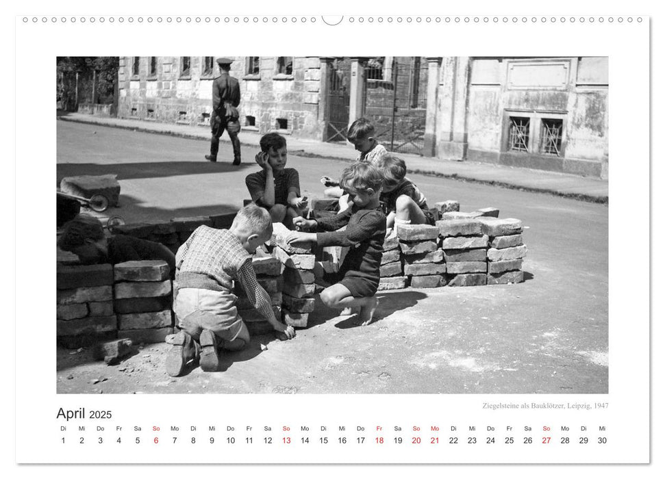 Leipzig : Fotografien von Karl Heinz Mai (1920-1964) (CALVENDO Premium Wandkalender 2025)