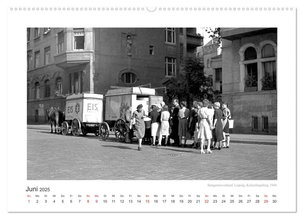 Leipzig : Fotografien von Karl Heinz Mai (1920-1964) (CALVENDO Premium Wandkalender 2025)