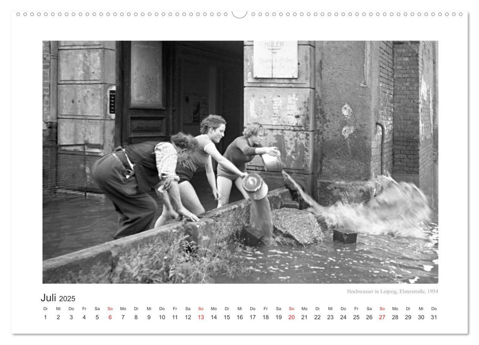 Leipzig : Fotografien von Karl Heinz Mai (1920-1964) (CALVENDO Premium Wandkalender 2025)