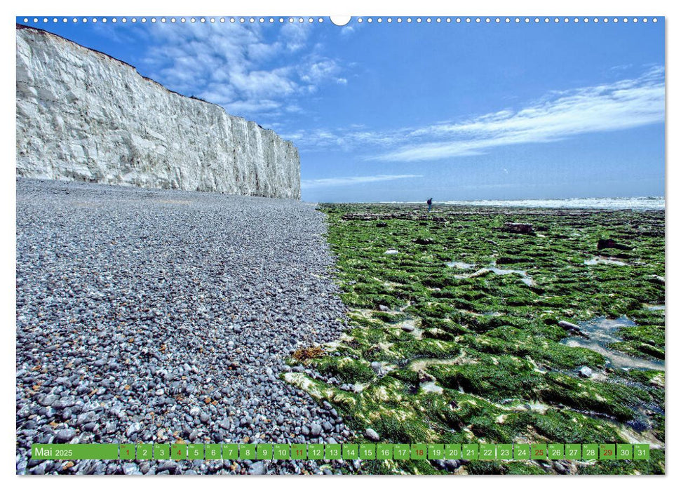 Südliches England (CALVENDO Premium Wandkalender 2025)