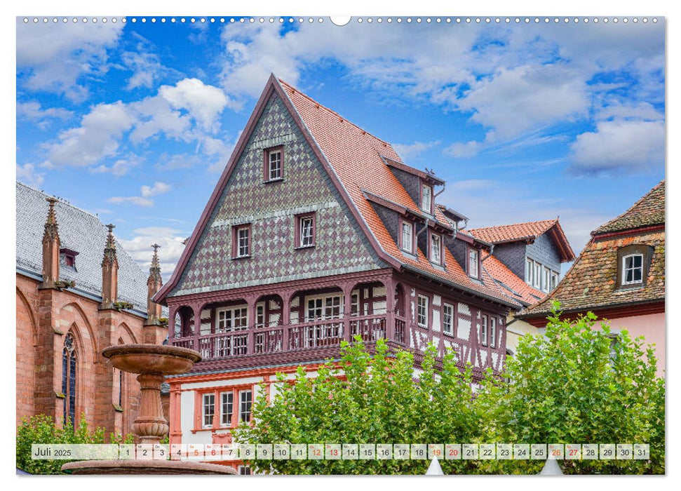 Neustadt an der Weinstraße Impressionen (CALVENDO Premium Wandkalender 2025)