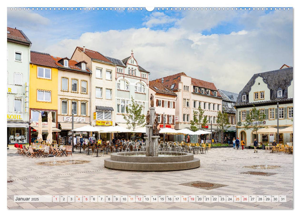 Bad Kreuznach Impressionen (CALVENDO Premium Wandkalender 2025)