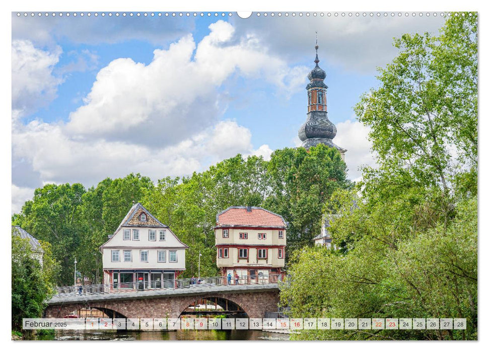 Bad Kreuznach Impressionen (CALVENDO Premium Wandkalender 2025)