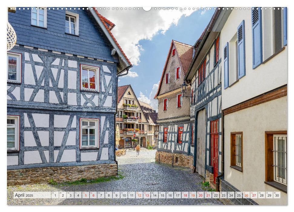 Oberursel Impressionen (CALVENDO Premium Wandkalender 2025)