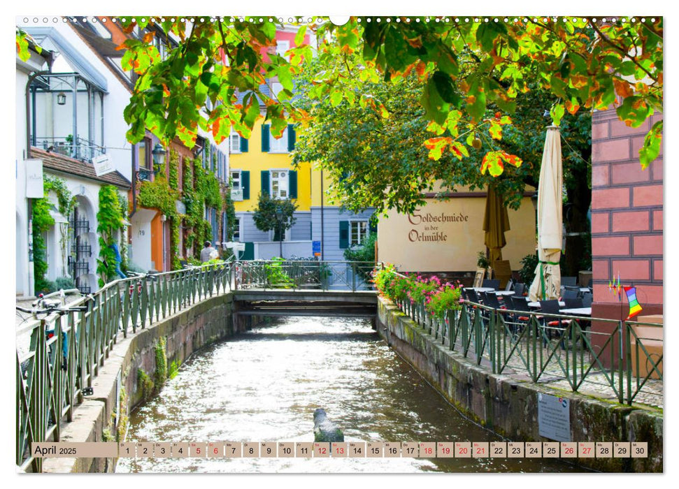 Freiburg Regio (CALVENDO Premium Wandkalender 2025)