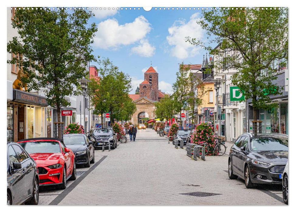 Frankenthal Impressionen (CALVENDO Wandkalender 2025)