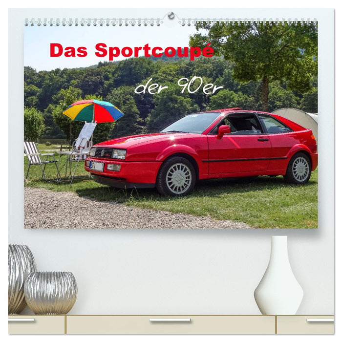 Das Sportcoupé der 90er (CALVENDO Premium Wandkalender 2025)