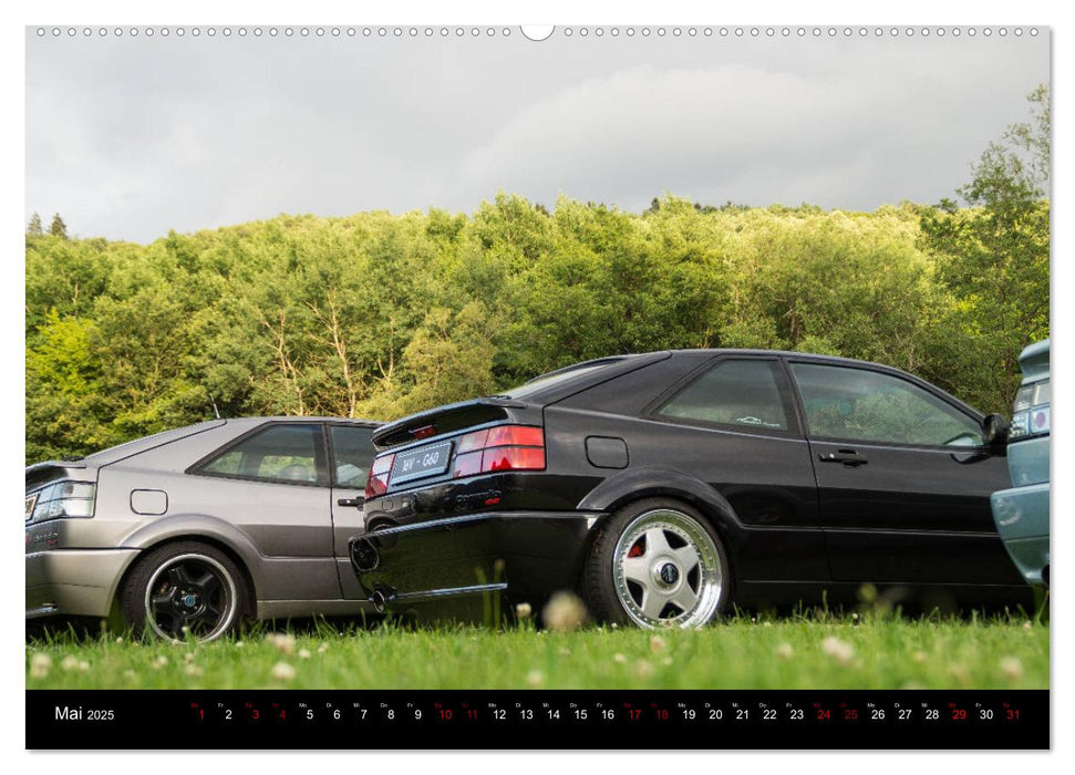 Das Sportcoupé der 90er (CALVENDO Premium Wandkalender 2025)