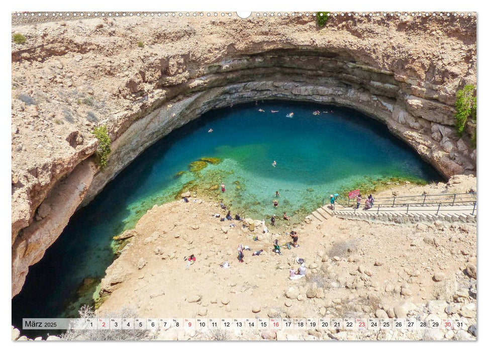 Oman - Impressionen (CALVENDO Wandkalender 2025)