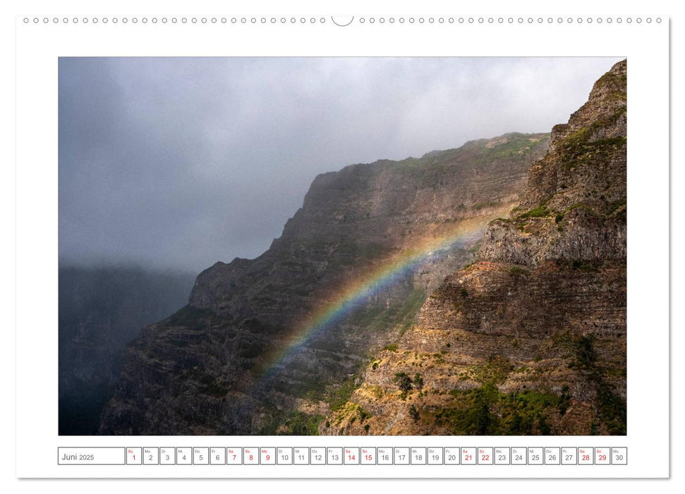 Wolken von morgens bis abends (CALVENDO Premium Wandkalender 2025)