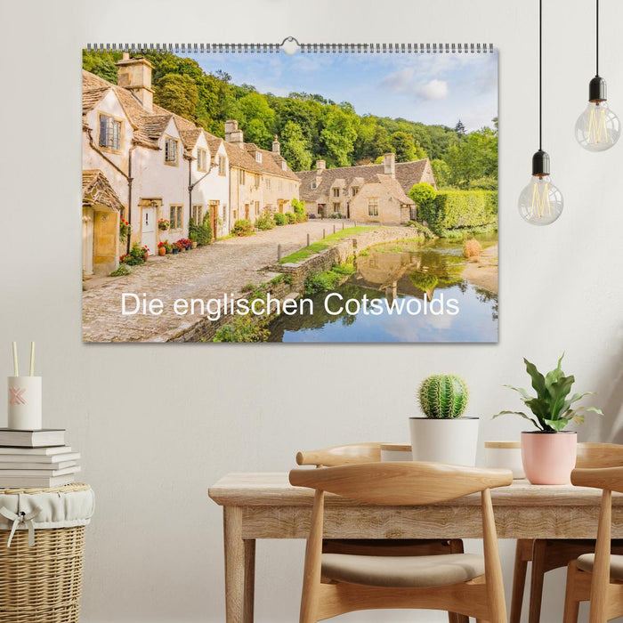 Die englischen Cotswolds (CALVENDO Wandkalender 2025)