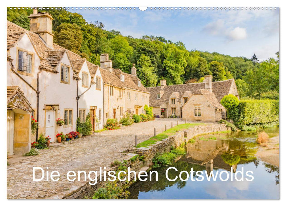 Die englischen Cotswolds (CALVENDO Wandkalender 2025)