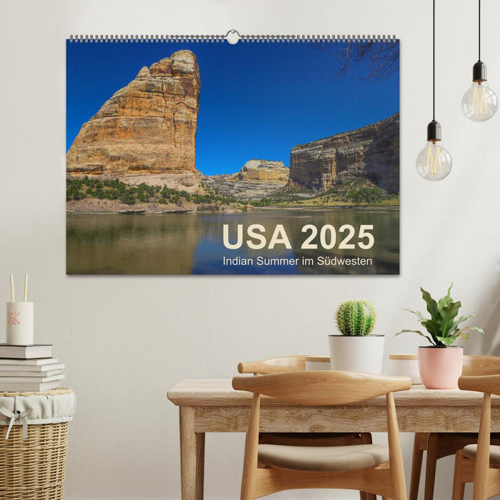 USA 2025 - Indian Summer im Südwesten (CALVENDO Wandkalender 2025)