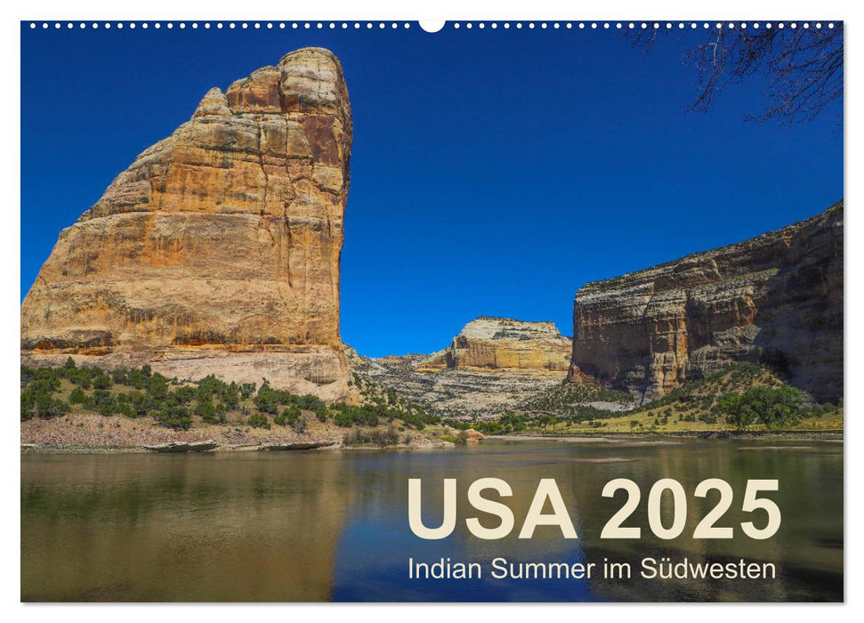 USA 2025 - Indian Summer im Südwesten (CALVENDO Wandkalender 2025)