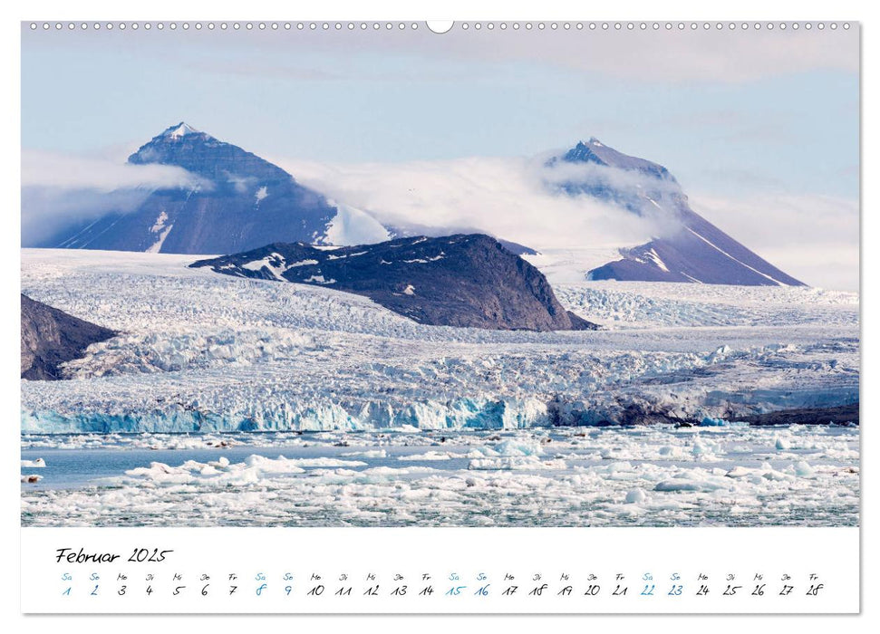 78° Nord - Arktische Momente in Svalbard (CALVENDO Premium Wandkalender 2025)