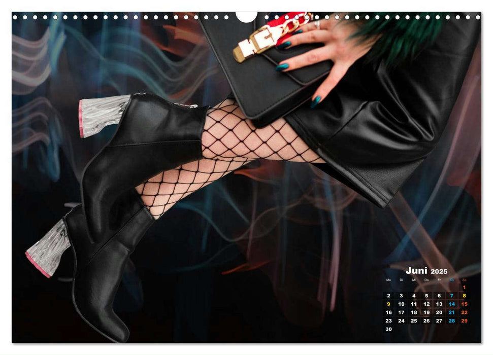 High Heels - Hohe Absätze machen lange Beine (CALVENDO Wandkalender 2025)