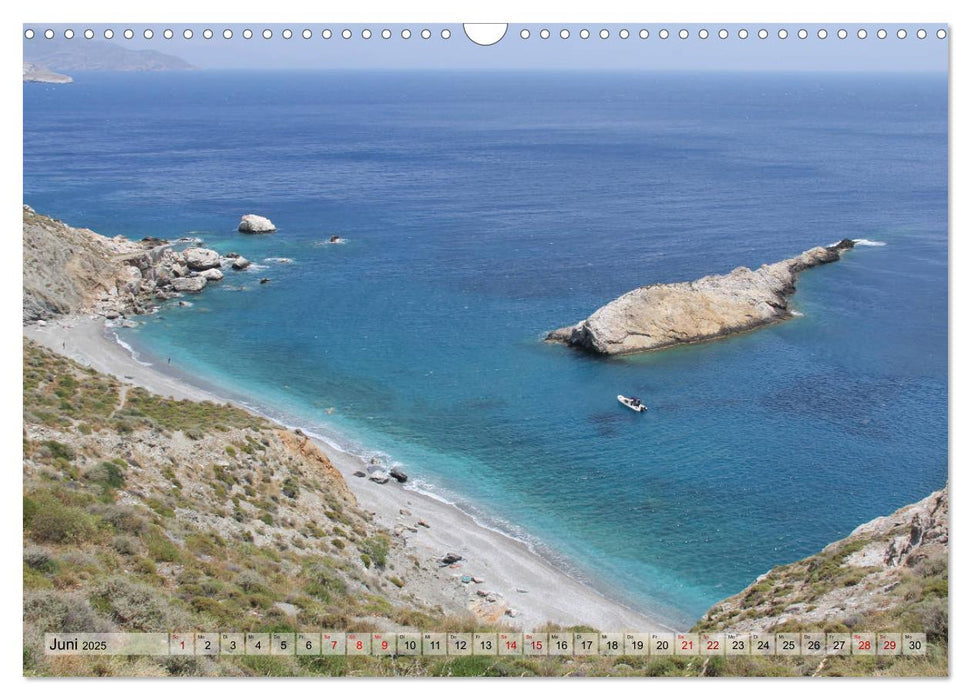 Folegandros Ein griechischer Traum (CALVENDO Wandkalender 2025)