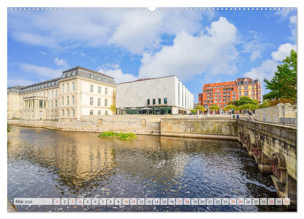 Hannover Stadtansichten (CALVENDO Premium Wandkalender 2025)