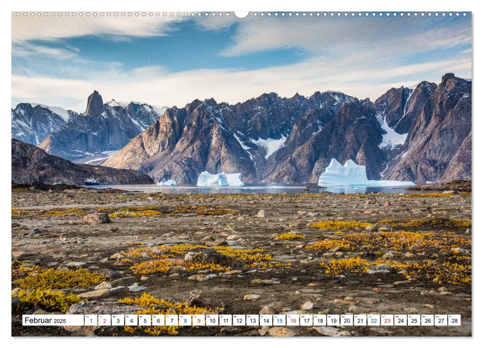 Scoresbysund - Sommer im größten und längsten Fjordsystem der Welt (CALVENDO Wandkalender 2025)