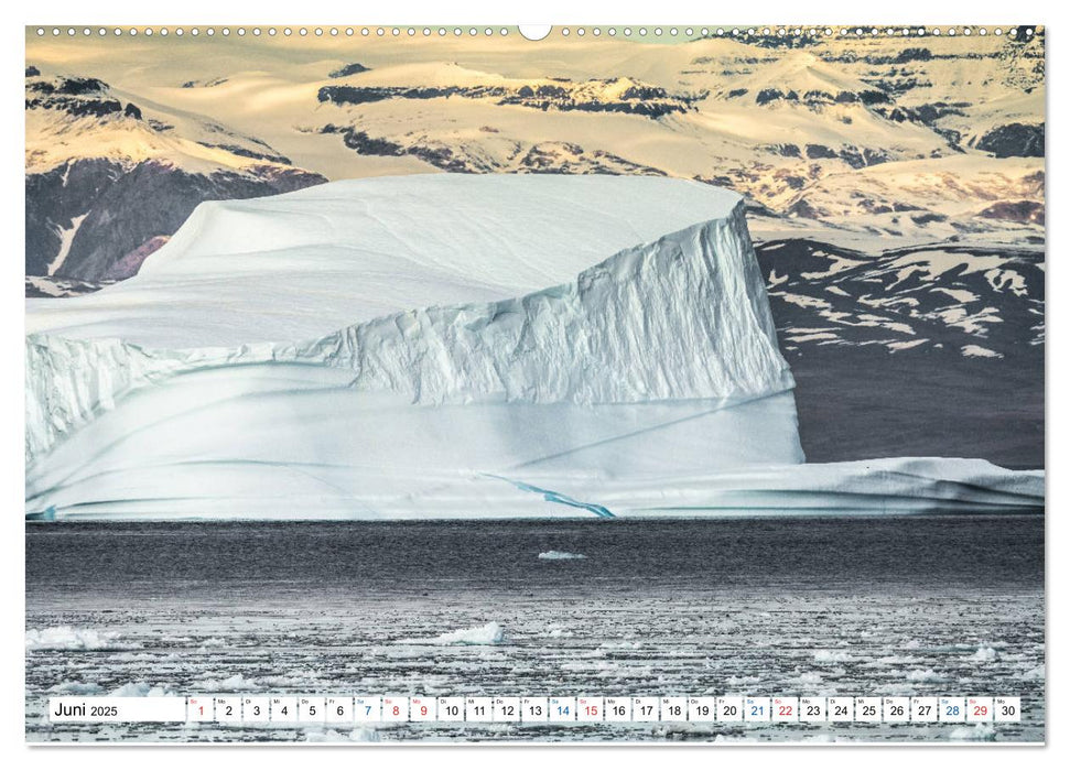 Scoresbysund - Sommer im größten und längsten Fjordsystem der Welt (CALVENDO Wandkalender 2025)