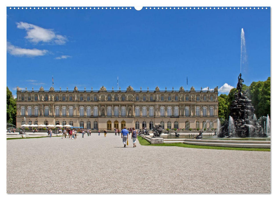 Chiemsee - Sommerferien am bayrischen Meer (CALVENDO Premium Wandkalender 2025)