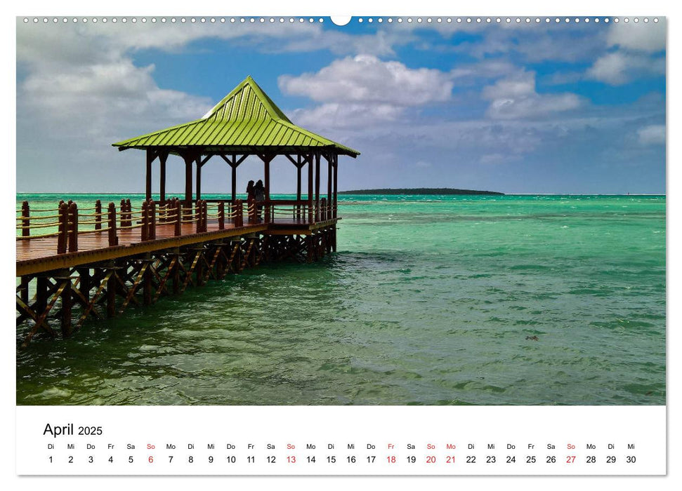 Mauritius - Wanderimpressionen von Rolf Dietz (CALVENDO Premium Wandkalender 2025)