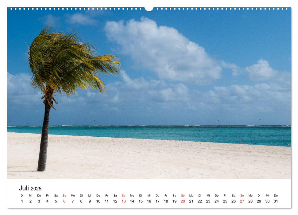 Mauritius - Wanderimpressionen von Rolf Dietz (CALVENDO Premium Wandkalender 2025)