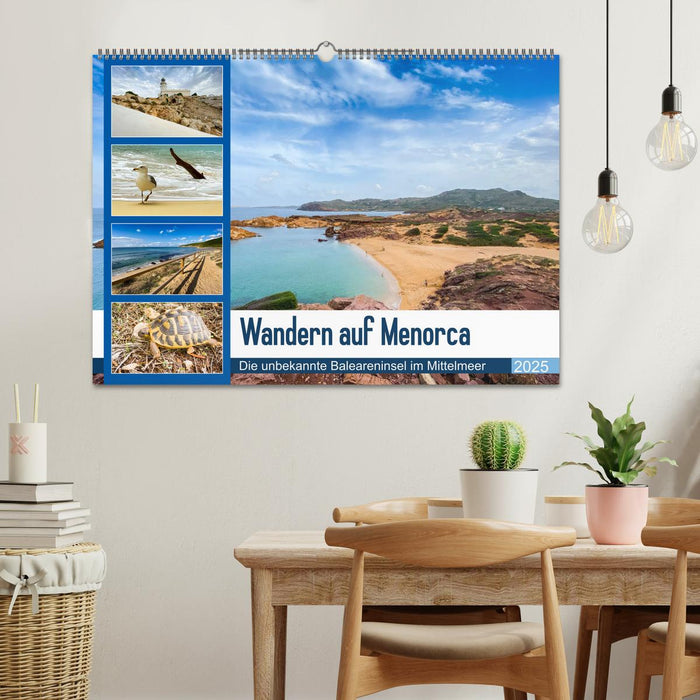 Wandern auf Menorca (CALVENDO Wandkalender 2025)