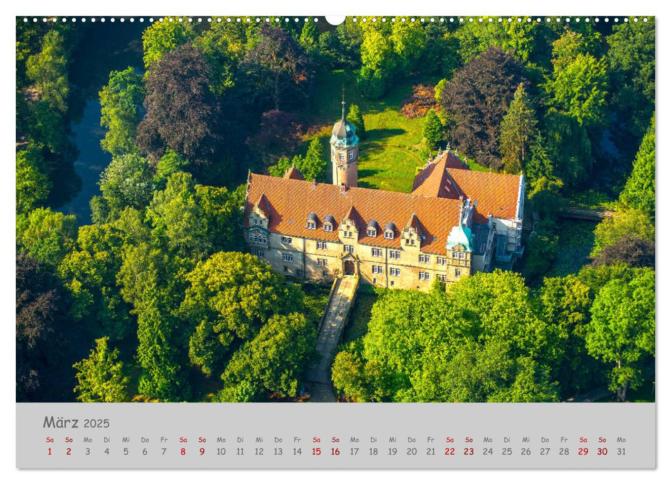 Das Ruhrgebiet Industrieromantik und Natur (CALVENDO Premium Wandkalender 2025)