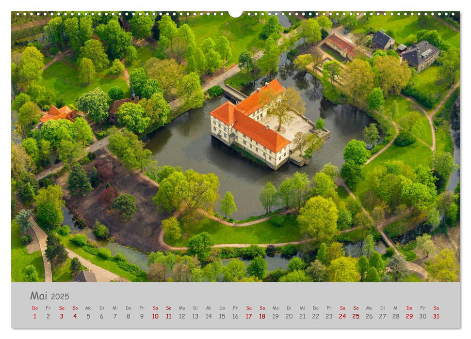 Das Ruhrgebiet Industrieromantik und Natur (CALVENDO Premium Wandkalender 2025)