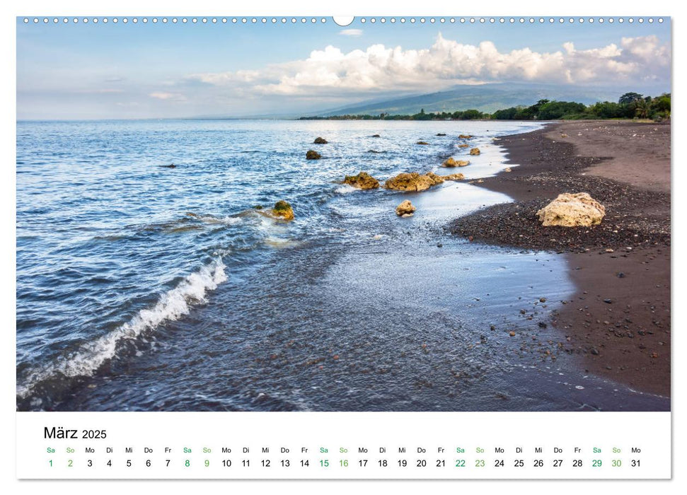 Innehalten auf Bali (CALVENDO Premium Wandkalender 2025)