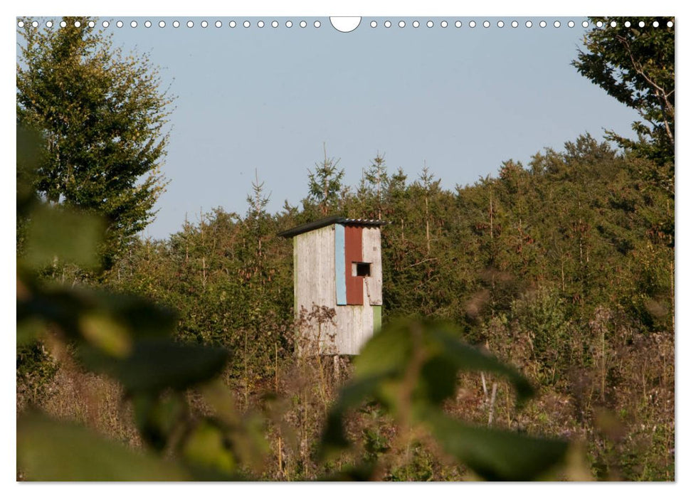 HOCHgesessen (CALVENDO Wandkalender 2025)