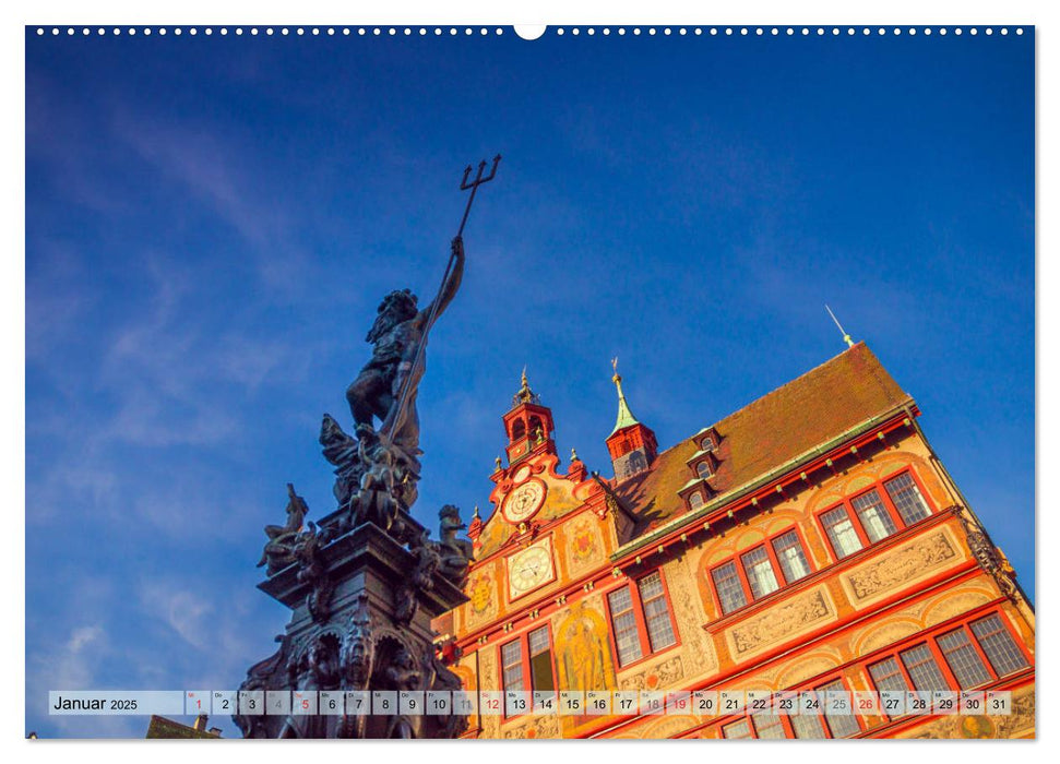 Tübingen - Impressionen aus der Universitätsstadt (CALVENDO Premium Wandkalender 2025)