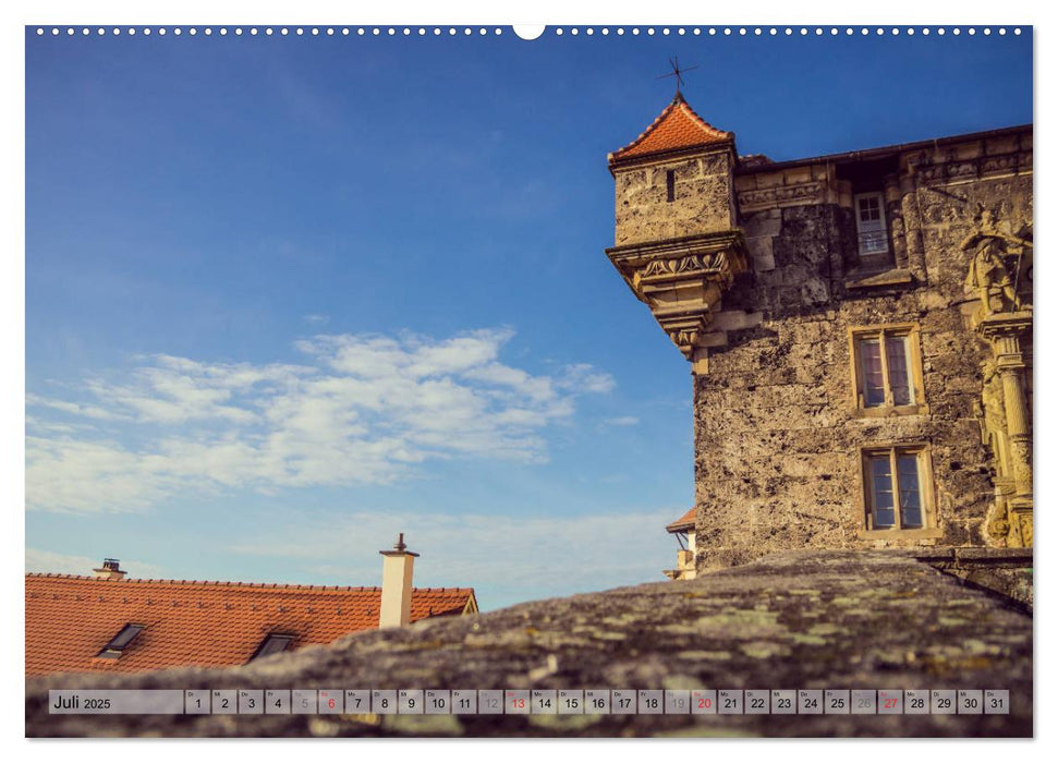 Tübingen - Impressionen aus der Universitätsstadt (CALVENDO Premium Wandkalender 2025)