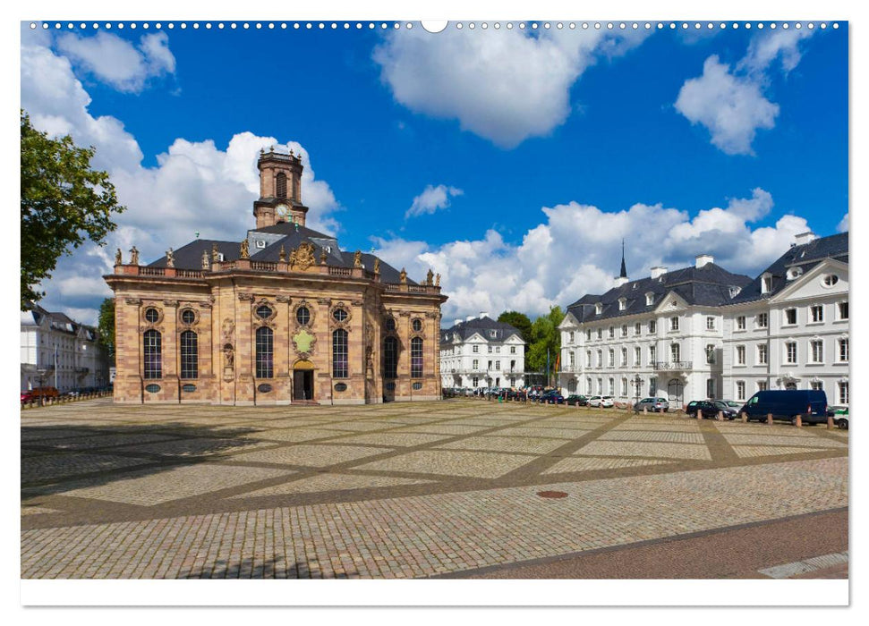 Saarland Weltkulturerbe und Wein (CALVENDO Premium Wandkalender 2025)