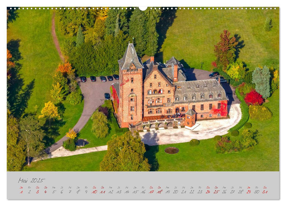 Saarland Weltkulturerbe und Wein (CALVENDO Premium Wandkalender 2025)