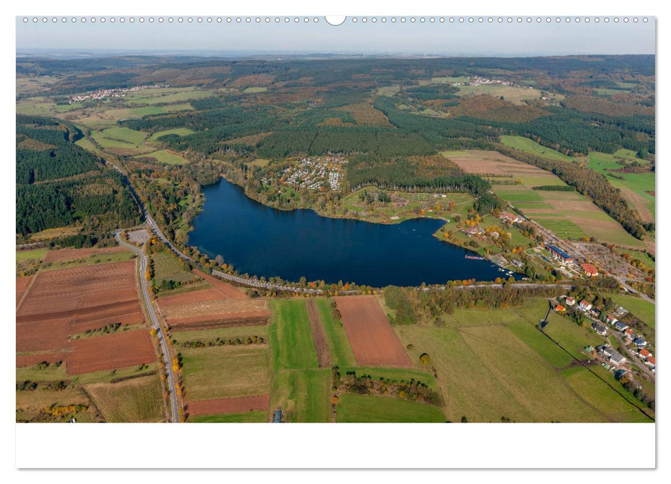 Saarland Weltkulturerbe und Wein (CALVENDO Premium Wandkalender 2025)