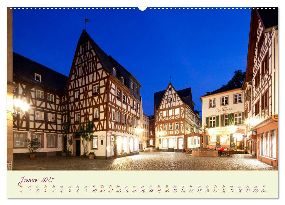 Mainz Kultur und Lebenslust (CALVENDO Premium Wandkalender 2025)