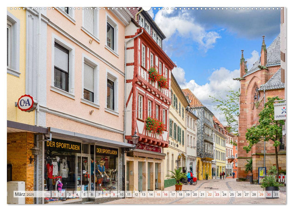 Neustadt an der Weinstraße Impressionen (CALVENDO Wandkalender 2025)