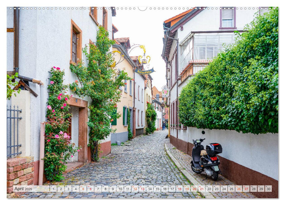 Neustadt an der Weinstraße Impressionen (CALVENDO Wandkalender 2025)