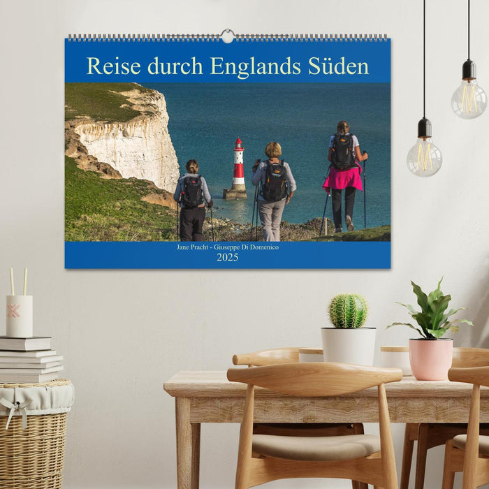 Reise durch Englands Süden (CALVENDO Wandkalender 2025)