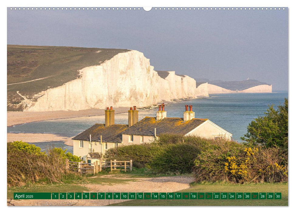 Reise durch Englands Süden (CALVENDO Wandkalender 2025)