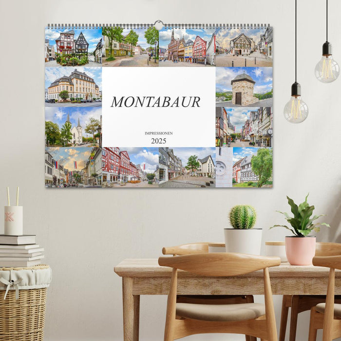 Montabaur Impressionen (CALVENDO Wandkalender 2025)