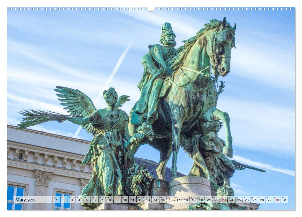 Historisches Düsseldorf (CALVENDO Premium Wandkalender 2025)