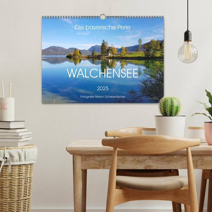 Walchensee (CALVENDO Wandkalender 2025)