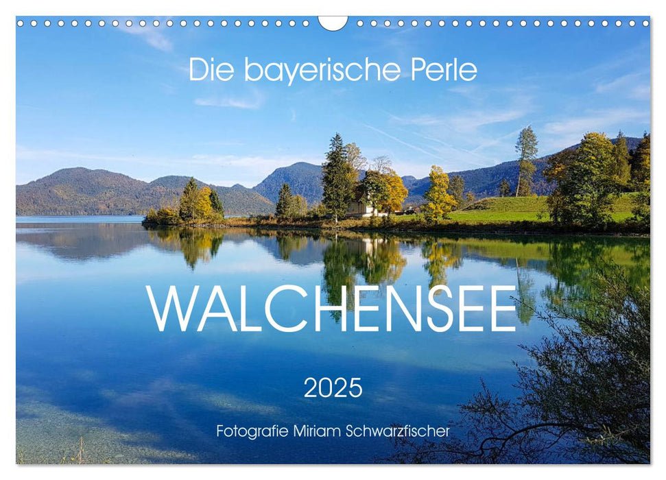 Walchensee (CALVENDO Wandkalender 2025)