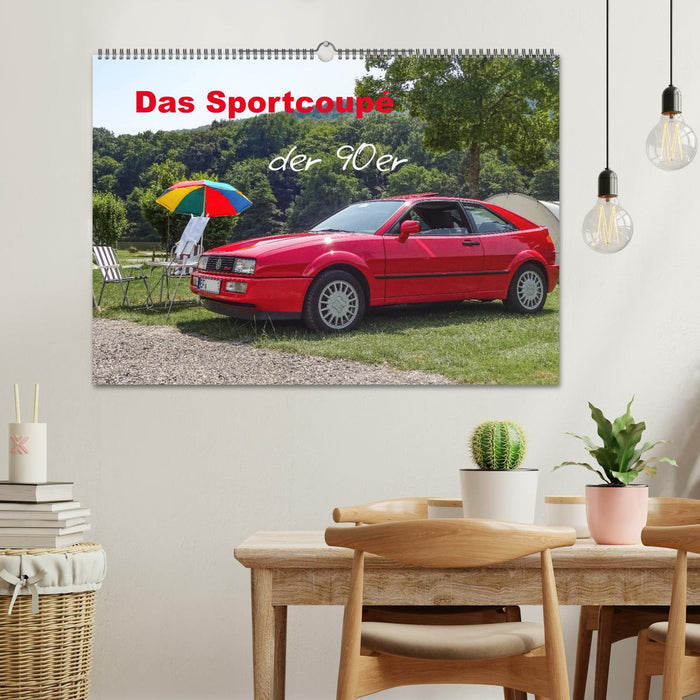 Das Sportcoupé der 90er (CALVENDO Wandkalender 2025)